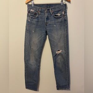 Levi’s Distressed 501 Jeans Size 26
